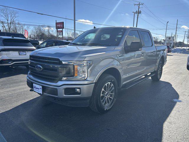 used 2020 Ford F-150 car, priced at $34,900