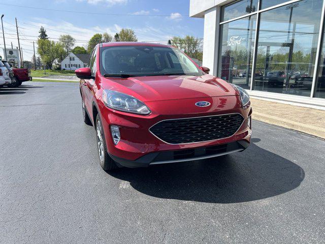 used 2022 Ford Escape car, priced at $31,950