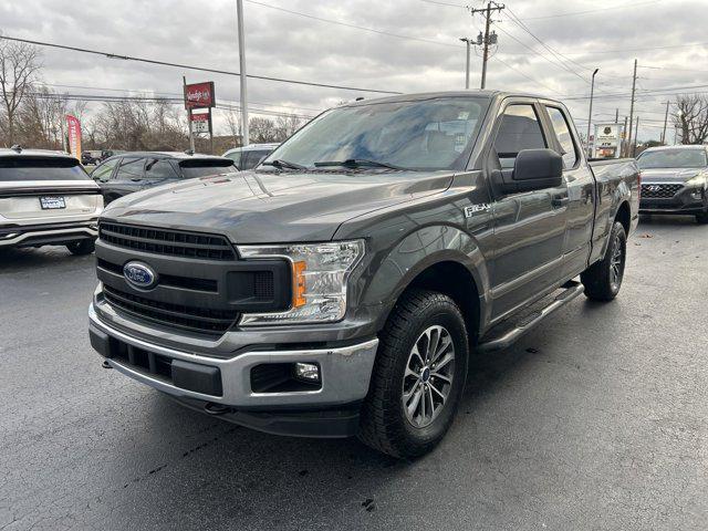 used 2018 Ford F-150 car, priced at $26,950