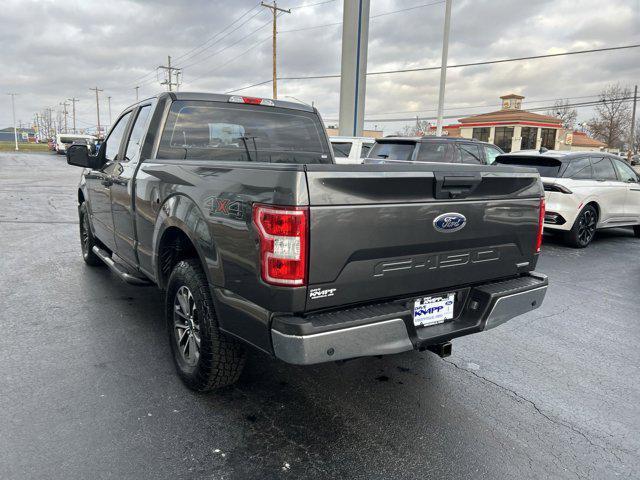 used 2018 Ford F-150 car, priced at $26,950