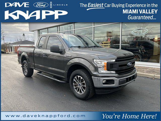 used 2018 Ford F-150 car, priced at $26,950