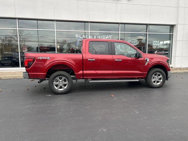 new 2024 Ford F-150 car, priced at $58,795