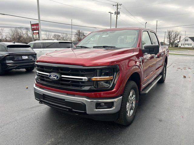 new 2024 Ford F-150 car, priced at $58,795