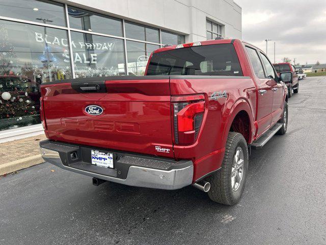 new 2024 Ford F-150 car, priced at $58,795