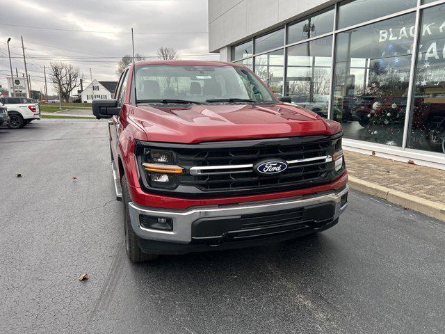 new 2024 Ford F-150 car, priced at $58,795