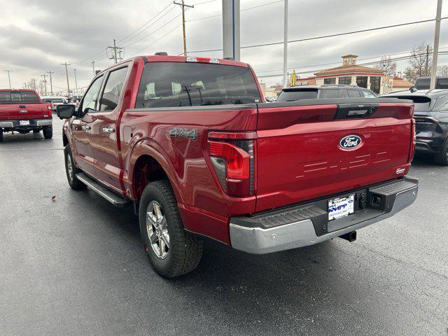 new 2024 Ford F-150 car, priced at $58,795