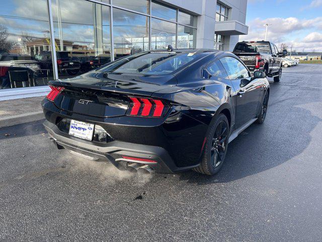 new 2025 Ford Mustang car, priced at $54,440