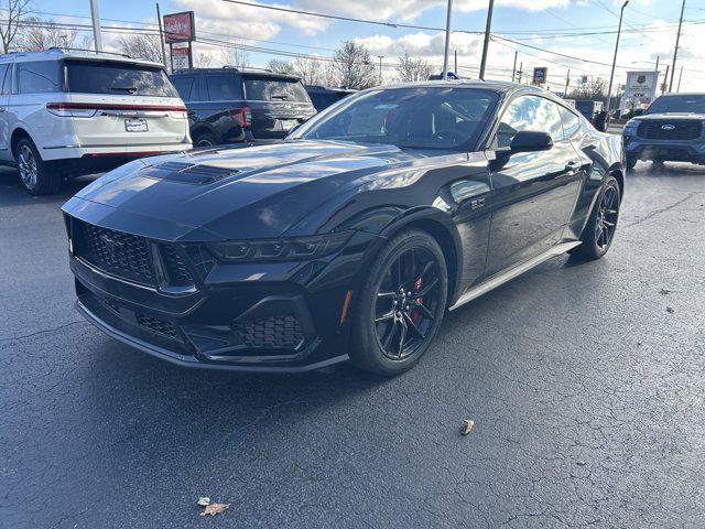 new 2025 Ford Mustang car, priced at $54,440