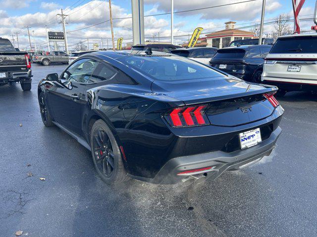 new 2025 Ford Mustang car, priced at $54,440