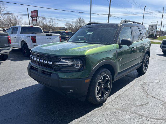 new 2025 Ford Bronco Sport car, priced at $39,330