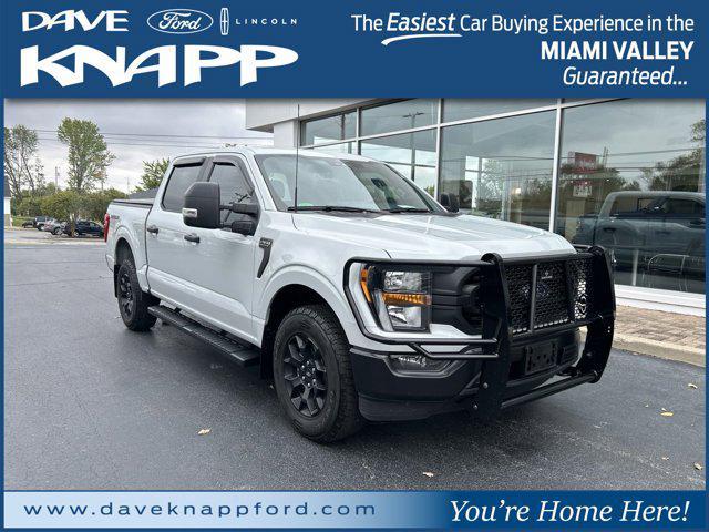 used 2023 Ford F-150 car, priced at $43,950