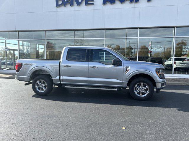 new 2024 Ford F-150 car, priced at $56,540