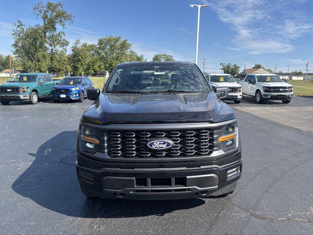 new 2025 Ford F-150 car, priced at $54,170