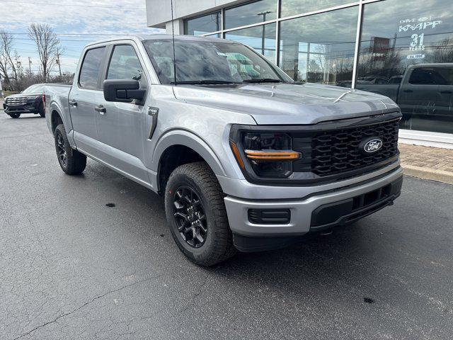 new 2025 Ford F-150 car, priced at $53,225