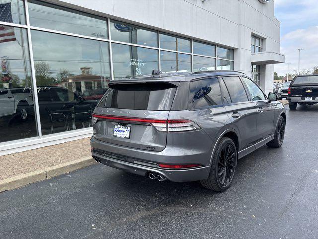 new 2025 Lincoln Aviator car, priced at $83,150