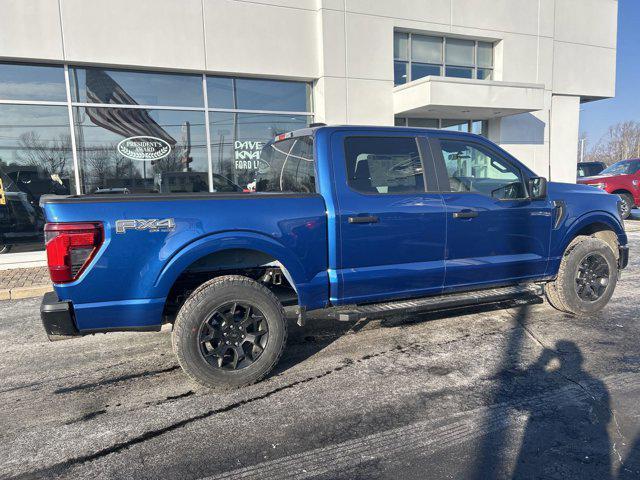 new 2025 Ford F-150 car, priced at $53,840