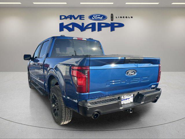 new 2025 Ford F-150 car, priced at $56,840