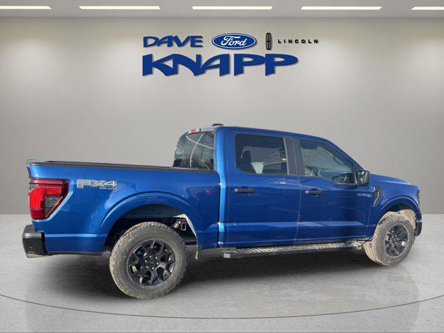 new 2025 Ford F-150 car, priced at $56,840