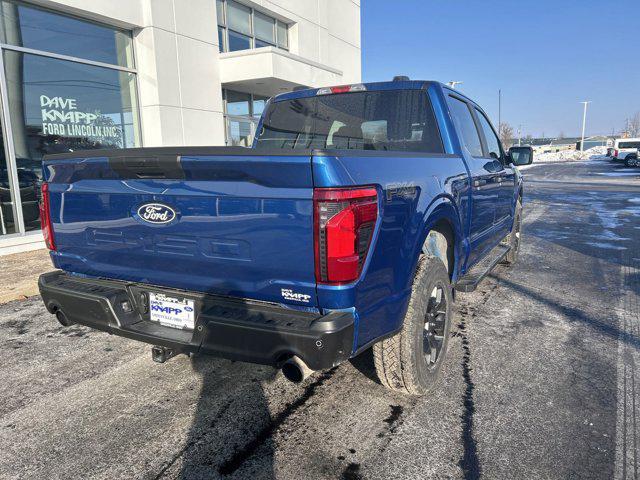 new 2025 Ford F-150 car, priced at $53,840