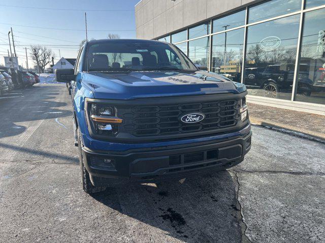 new 2025 Ford F-150 car, priced at $53,840