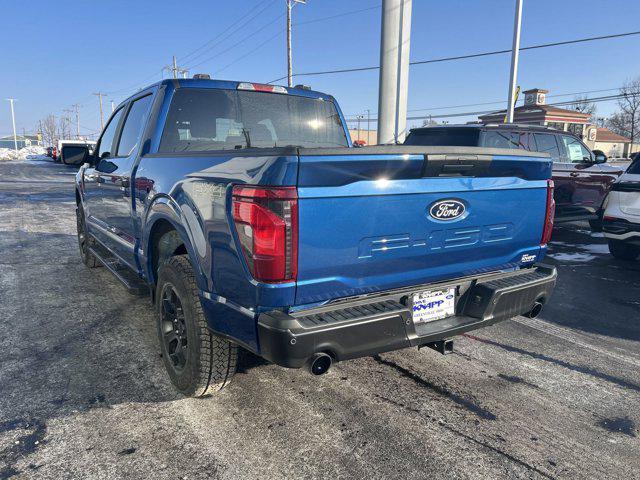 new 2025 Ford F-150 car, priced at $53,840