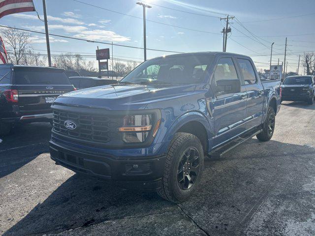 new 2025 Ford F-150 car, priced at $53,840