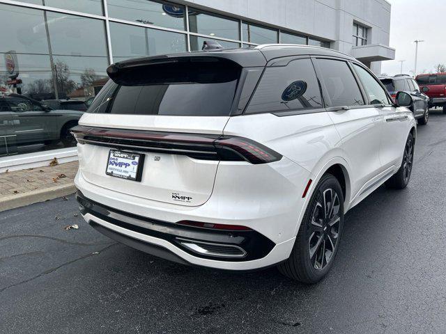 new 2024 Lincoln Nautilus car, priced at $67,700