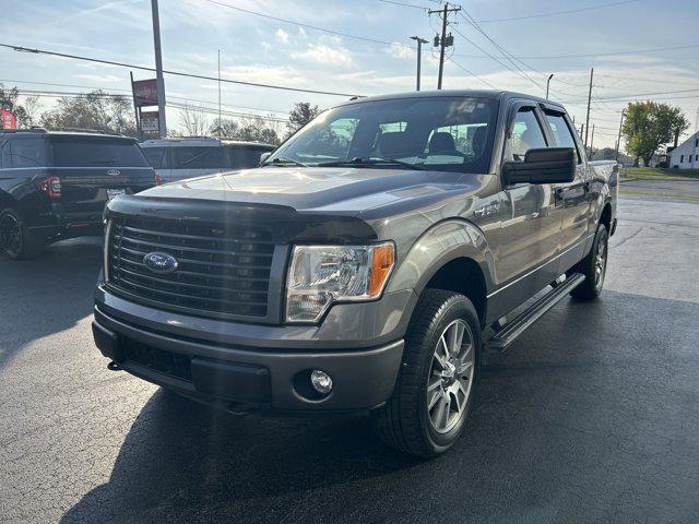 used 2014 Ford F-150 car, priced at $18,950