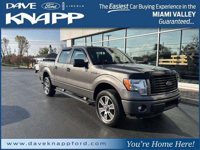 used 2014 Ford F-150 car, priced at $18,950