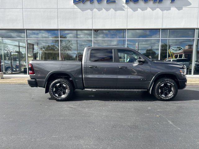 used 2021 Ram 1500 car, priced at $45,950