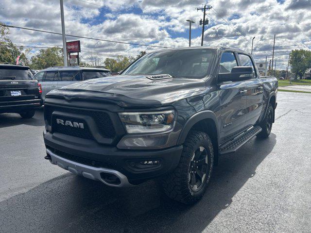 used 2021 Ram 1500 car, priced at $45,950