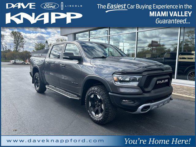 used 2021 Ram 1500 car, priced at $45,950