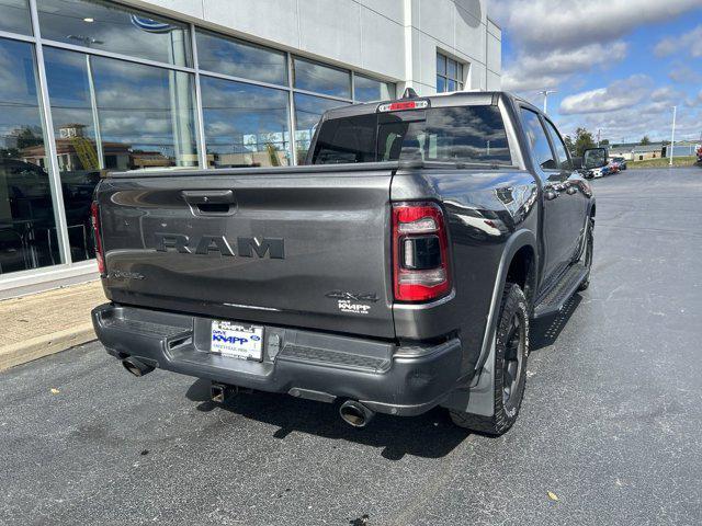 used 2021 Ram 1500 car, priced at $45,950