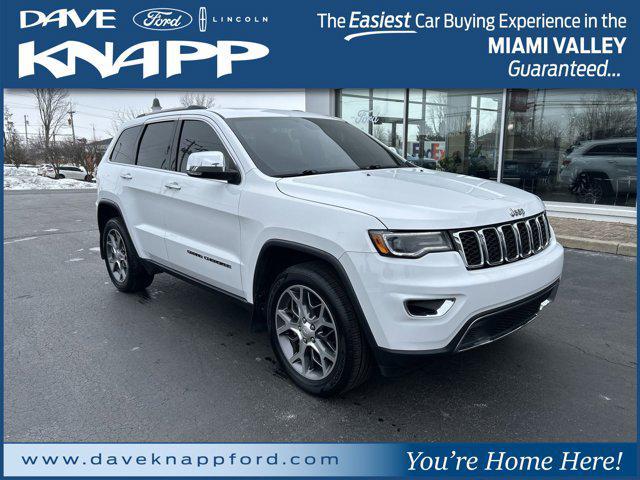 used 2020 Jeep Grand Cherokee car, priced at $28,950