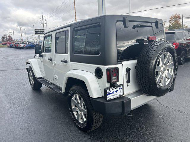 used 2015 Jeep Wrangler Unlimited car, priced at $23,950