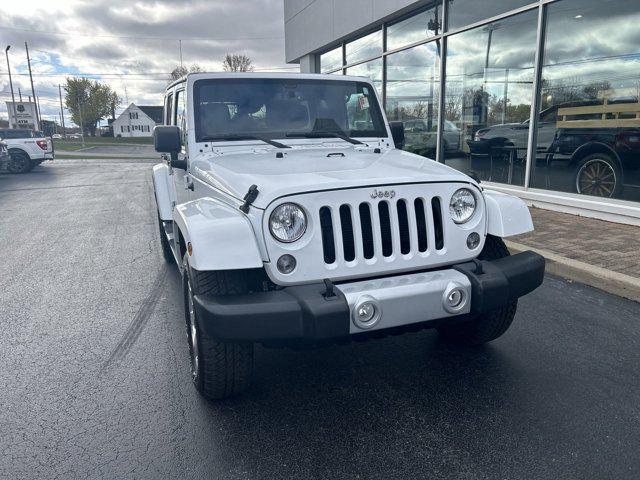 used 2015 Jeep Wrangler Unlimited car, priced at $23,950