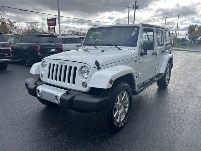 used 2015 Jeep Wrangler Unlimited car, priced at $23,950