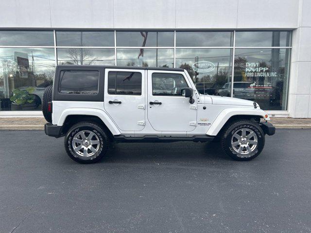 used 2015 Jeep Wrangler Unlimited car, priced at $23,950