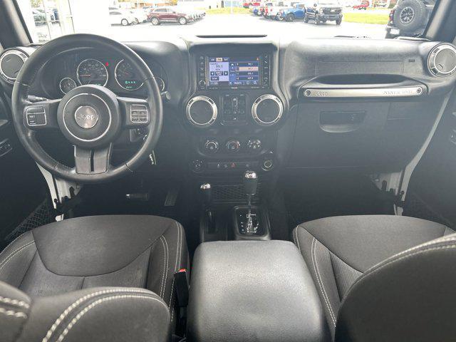 used 2015 Jeep Wrangler Unlimited car, priced at $23,950