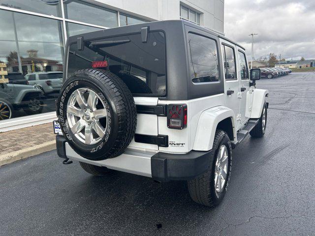 used 2015 Jeep Wrangler Unlimited car, priced at $23,950