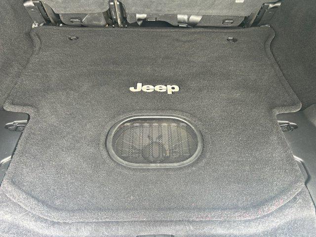 used 2015 Jeep Wrangler Unlimited car, priced at $23,950