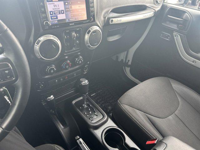 used 2015 Jeep Wrangler Unlimited car, priced at $23,950