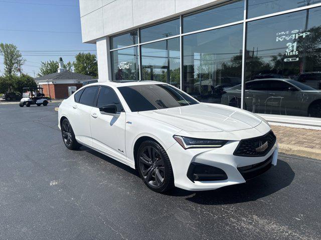 used 2021 Acura TLX car, priced at $31,950