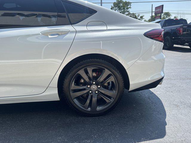used 2021 Acura TLX car, priced at $31,950