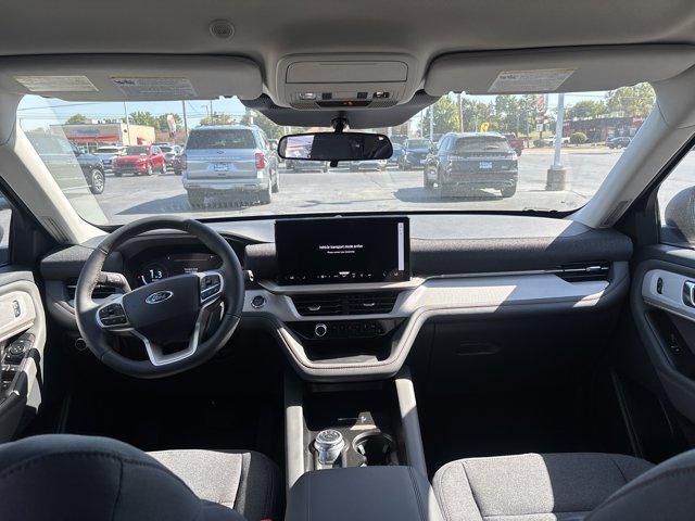 new 2025 Ford Explorer car, priced at $43,745