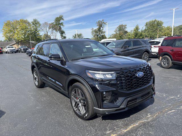new 2025 Ford Explorer car, priced at $49,820
