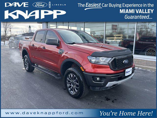 used 2022 Ford Ranger car, priced at $37,950