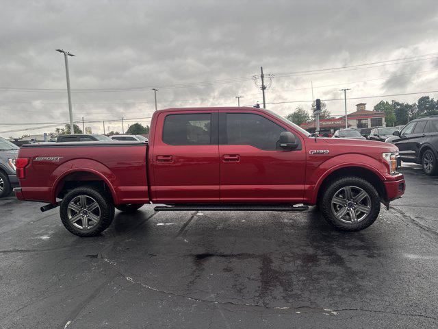 used 2020 Ford F-150 car, priced at $34,950