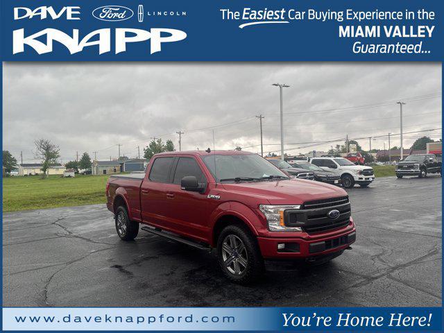 used 2020 Ford F-150 car, priced at $34,950