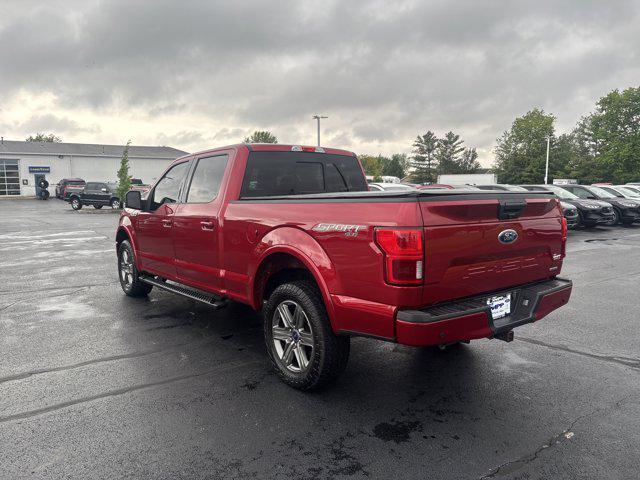 used 2020 Ford F-150 car, priced at $34,950